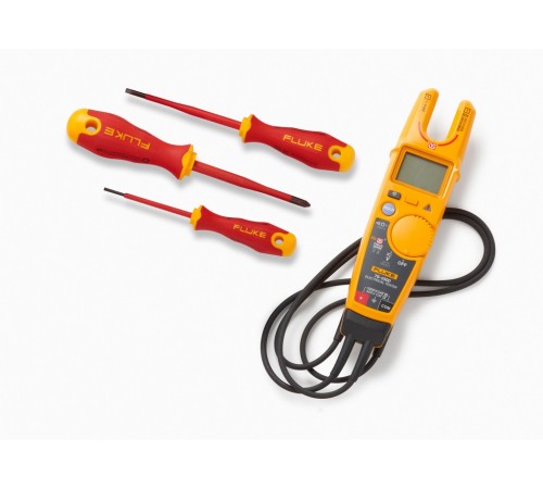 Комплект Fluke IBT6L - тестер напряжения Fluke T6-1000/EU с набором отвёрток