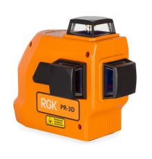 Лазерный нивелир RGK PR-3D в кейсе