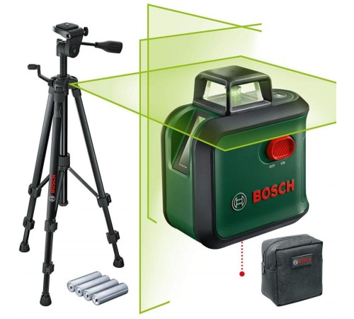 Лазерный нивелир Bosch UniversalLevel 360 + штатив (0.603.663.E03)