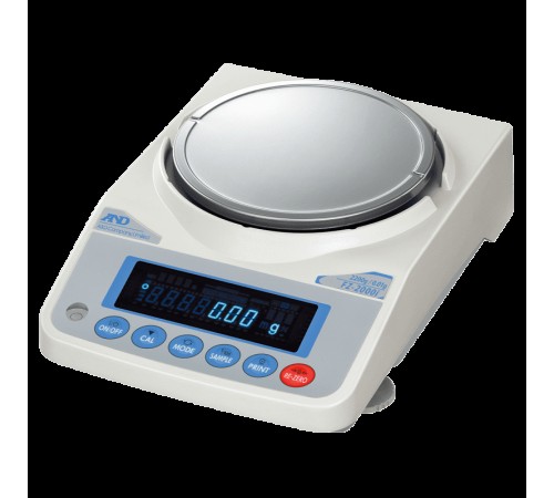 Электронные лабораторные весы DX-1200WP, AND