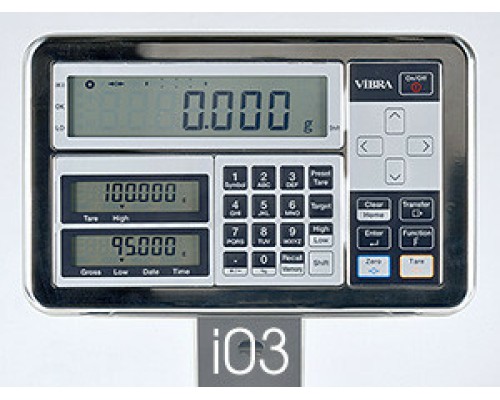 Взрывобезопасные весы ViBRA FZ15001Ex-i03