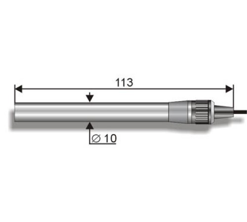 Электрод ЭЛИС-121 NH4​ ионоселективный лабораторный