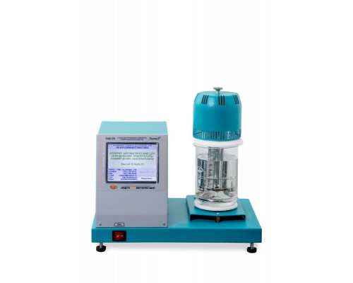 Аппарат автоматический ЛинтеЛ КИШ-20 для определения температуры размягчения нефтебитумов