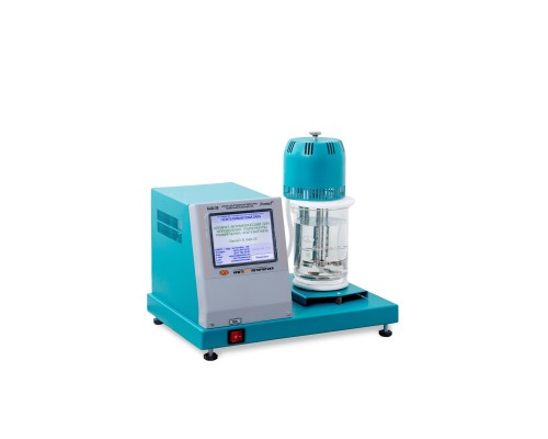 Аппарат автоматический ЛинтеЛ КИШ-20 для определения температуры размягчения нефтебитумов