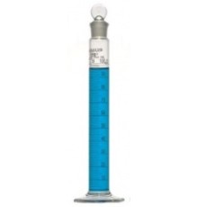 Цилиндр мерный Kimble 1000 мл, класс B, TC, белая шкала, с пробкой, стекло (Артикул 20039-1000)