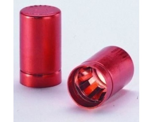Колпачки алюминиевые schuett-biotec LABOCAP без ручки, 28-30 мм, серебристые, 100 шт/упак (Артикул 3.624 913)