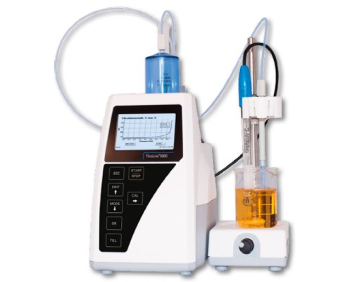 Титратор автоматический SI Analytics TitroLine 5000, TL 5000/50 M2, 20 мл, с магнитной мешалкой и pH-электродом