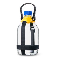 Система для переноски бутылей DURAN GL 45, 2 л, желтая
