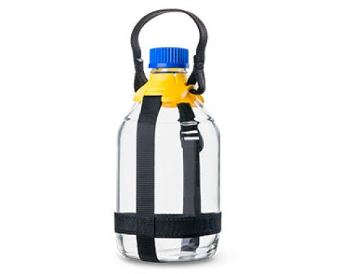 Система для переноски бутылей DURAN GL 45, 2 л, желтая