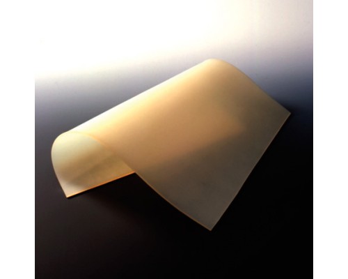 Листы силиконовые Deutch & Neumann, 600х550 мм, толщина 3,0 мм, прозрачные