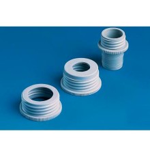 BRAND 704391 Адаптер для бутылок, PTFE, наружная резьба GL 45, для бутылок с наружной резьбой S 40