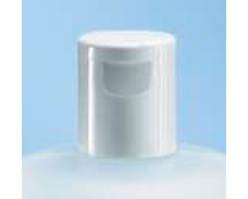 Винтовая флип-крышка Kautex, PP, белый цвет, Ø 25 мм, для круглых бутылей объемом 500/1000 мл
