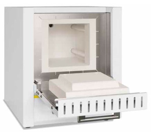 Печь муфельная компактная Nabertherm LE 14/11/R7 с откидной дверью, 1100°С