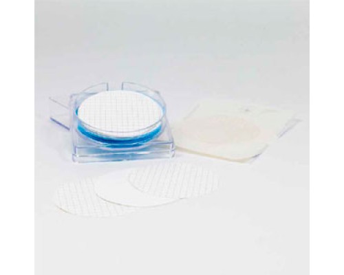 Мембранные фильтры Hahnemühle из смеси эфиров целлюлозы, 0,45 мкм, Ø 25 мм, нестерильные, белые