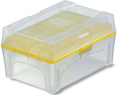 BRAND 732990 Пустая коробка TipBox, с серым держателем для наконечников до 50 мкл