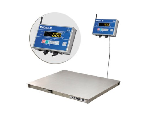 4D-PM.S-12/10-1500-AB(RUEW) (нерж) - Платформенные весы платформенные весы из нержавейки