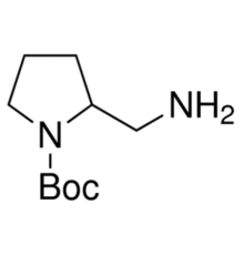 (^ +) - 1-Вос-2- (аминометил) пирролидин, тек. 85%, Alfa Aesar, 1г