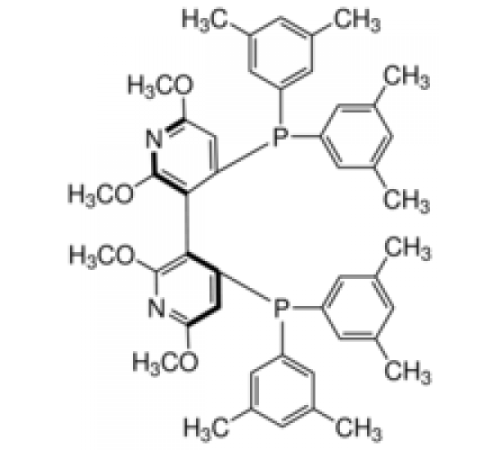 (S) - (-) -2,2 ', 6,6'-тетраметокси-4, 4'-бис (ди (3,5-ксилил) фосфино) -3,3' -бипиридин, 0, Alfa Aesar, 5 г