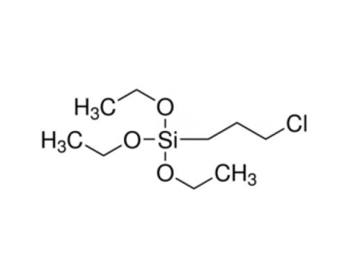(3-хлорпропил)триэтоксисилан, 97+%, Acros Organics, 25г