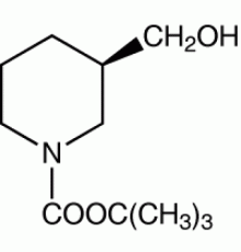 (R)-1-BOC-3-(гидроксиметил)пиперидин, 97%, Acros Organics, 1г