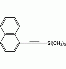1 - (1-нафтил) -2 - (триметилсилил) ацетилен, 97%, Alfa Aesar, 5 г