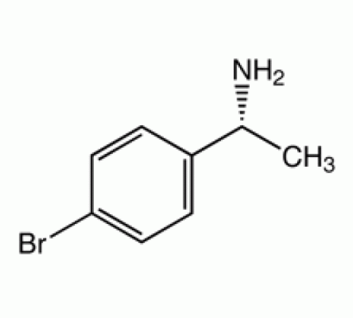 (R) - (+) -1 - (4-бромфенил) этиламина, ChiPros, 99%, 98% эи, Alfa Aesar, 5 г