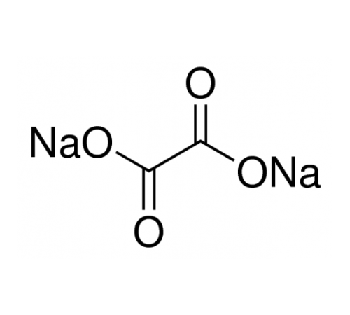 Натрия оксалат 2-зам., для аналитики, ACS, Panreac, 500 г