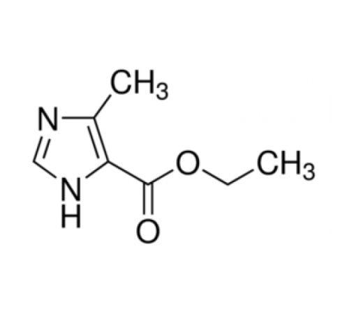 Этил 4-метил-5-имидазолкарбоксилат, 98%, Acros Organics, 50г