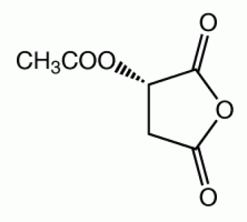 (S) - (-) - 2-Ацетоксиянтарный ангидрид, 98%, Alfa Aesar, 10 г