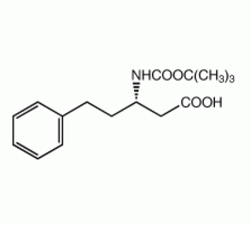 (S) -3 - (Boc-амино) -5-фенилпентановую кислоту, 95%, Alfa Aesar, 250 мг