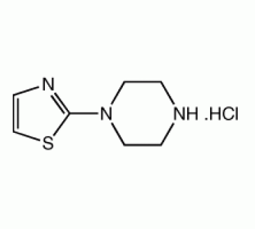 1 - (2-тиазолил) пиперазина, 97 +%, Alfa Aesar, 1г