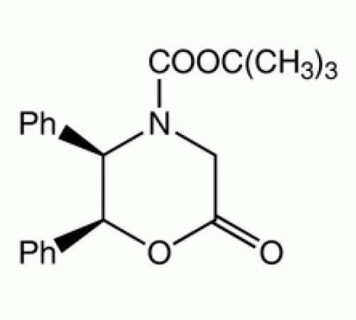 (5R, 6S) - (-) - 4-Вос-5, 6-дифенил-2-морфолинона, 98%, Alfa Aesar, 5 г