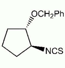 (1S, 2S) - (+) - 2-Бензилоксициклопентил изотиоцианат, 97%, Alfa Aesar, 1 г