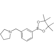 1-[3-(4,4,5,5-тетраметил-1,3,2-диоксаборолан-2-ил)бензил]пирролидин, 97%, Maybridge, 250мг