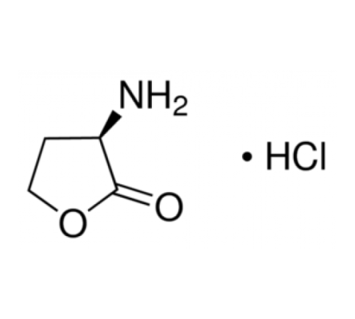 (R)-(+)-альфа-амино-гамма-бутиролактон гидрохлорид моногидрат, 97%, Acros Organics, 5г