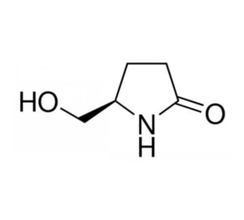 (R)-(-)-5-гидроксиметил-2-пирролидинон, 98%, Acros Organics, 5г