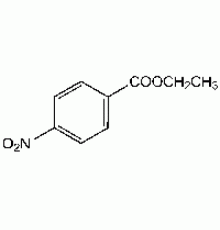 Этил 4-нитробензоат, 99%, Acros Organics, 100г