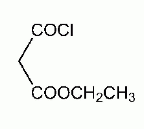 Этил малонил хлорид, 90%, техн., Acros Organics, 5г