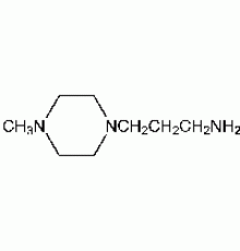 1 - (3-аминопропил) -4-метилпиперазин, 98%, Alfa Aesar, 1 г