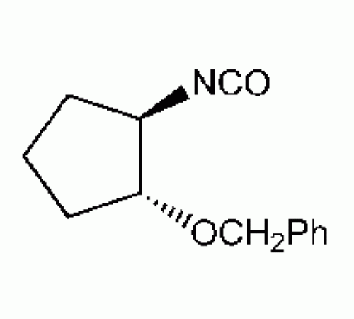 (1S, 2S) - (+) - 2-Бензилоксициклопентил изоцианат, 95%, Alfa Aesar, 1 г
