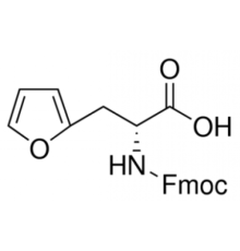 (R)-N-FMOC-(2-фурил)аланин, 95%, 98% ee, Acros Organics, 1г