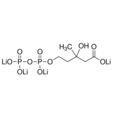 (β Тетралитиевая соль 5-пирофосфата мевалоновой кислоты 80% (qNMR) Sigma 94259