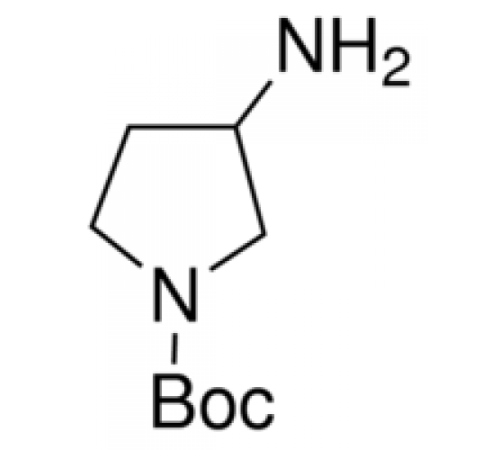 (^ +) - 1-Вос-3-аминопирролидин, 96%, Alfa Aesar, 250 мг