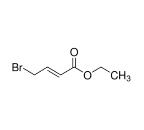 Этил 4-бромкротонат, 75%, техн., Acros Organics, 25г