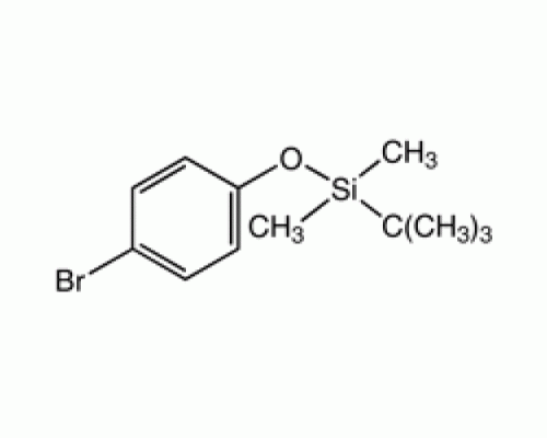 (4-бромфенокси)-трет-бутилдиметилсилан, 97%, Acros Organics, 5мл