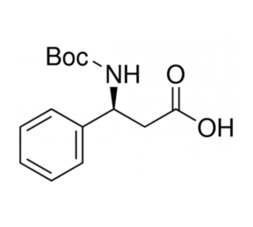 (S) -3 - (Boc-амино) -3-фенилпропионовой кислоты, 95%, Alfa Aesar, 250 мг