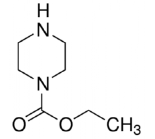 Этил N-пиперазинкарбоксилат, 99%, Acros Organics, 100г