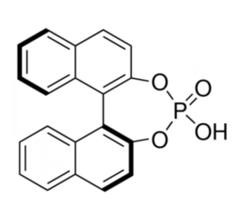 (S) - (+) -1,1 '-бинафтил-2, 2'-диил гидрофосфат, 98 +%, Alfa Aesar, 250 мг