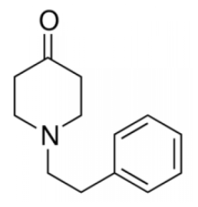 1 - (2-фенилэтил) -4-пиперидон, 98%, Alfa Aesar, 25 г