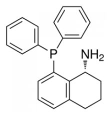 (R)-8-(дифенилфосфино)-1,2,3,4-тетрагидронафтaлен-1-амин, 97%, Acros Organics, 250мг
